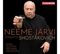 Dmitri Shostakovich : Neeme Järvi Conducts Shostakovich CD Box Set 8 discs