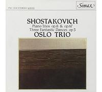 Dmitri Shostakovich - Piano Trios (Oslo Trio, Bratlie)