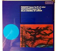 Dmitri Shostakovich - Prokofiev: Quintet, Opus 39. Shostakovich: Quintet, Opus 57. Melos Ensemble