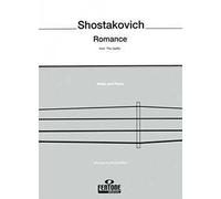 Dmitri Shostakovich: Romance (The Gadfly) (Violin/Piano). Sheet Music for Piano Accompaniment, Violin