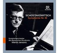 Dmitri Shostakovich - Schostakowitsch Symphonie Nr. 10 - CD - P4z