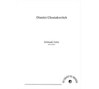 Dmitri Shostakovich: Serenade Valse (Campo Regis). Sheet Music for Piano
