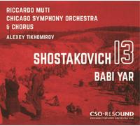 Dmitri Shostakovich Shostakovich: 13 Babi Yar (CD) Album (US IMPORT)