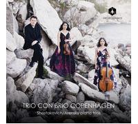 Trio Con Brio Copenhagen – Shostakovich, Arensky: Piano Trios – Orchid