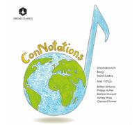 Dmitri Shostakovich Shostakovich/Berg/Saint-Saëns: ConNotations (CD) (US IMPORT)