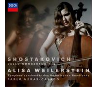 Dmitri Shostakovich Shostakovich: Cello Concertos 1 + 2 (CD) Album (US IMPORT)
