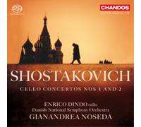 Dindo, Dnso, Noseda – Shostakovich: Cello Concertos Nos 1 & 2 – NAXOS
