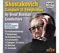Dmitri Shostakovich - Shostakovich Complete 15 Symphonies By Great Ru - C600z