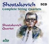 Shostakovich Quartet – Shostakovich: Complete String Quartets – Alto