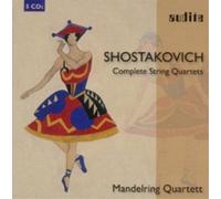 MANDELRING QT. - SHOSTAKOVICH: COMPLETE STRING QUARTETS