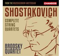 Dmitri Shostakovich Shostakovich: Complete String Quartets (CD) Box Set