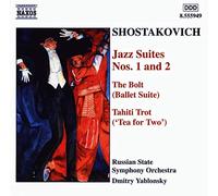 Dmitri Shostakovich – Jazz Suites Nos 1 and 2 – NAXOS