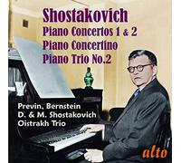 Dmitri Shostakovich - Shostakovich Piano Concertos 1 2/Piano Concerti - J3z