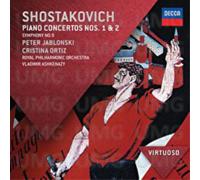 Peter Jablonski Cristina Ortiz Royal Philharmonic Orchestra Vladimir Ashkenazy - Shostakovich: Piano Concertos Nos.1 & 2; Symphony No.9 (Virtuoso series)