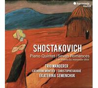 Dmitri Shostakovich - Shostakovich: Piano Quintet/...: - CD / Album