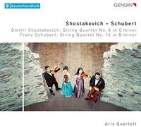 Aris Quartett - Dmitri Shostakovich: String Quartet No. 8 in C minor, Franz Schubert: String Quartet No. 14 in D minor