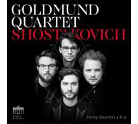 Goldmund Quartet - Shostakovich: String Quartets 3 & 9