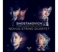 Dmitri Shostakovich : Shostakovich: String Quartets No. 3 & No. 8 CD (2022)