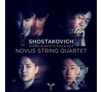 Novus Quartet - Shostakovich: String Quartets No. 3 & No. 8