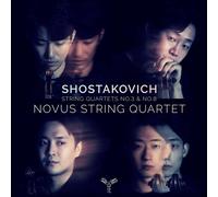 Dmitri Shostakovich - Shostakovich: String Quartets No. 3 & No. 8: - CD / Album