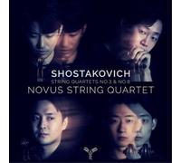 Dmitri Shostakovich Shostakovich: String Quartets No. 3 & No. 8 (CD) (US IMPORT)