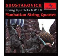 Dmitri Shostakovich - Shostakovich: String Quartets Nos. 6 & 10