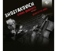 Quartetto Nous - Shostakovich: String Quartets Vol. 1