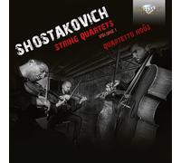 Quartetto Nous - Shostakovich: String Quartets Vol. 1