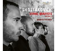 Quartetto Noûs - Shostakovich: String Quartets, Vol. 2