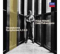 Oslo Philharmonic Orchestra Klaus Mkel - Shostakovich: Symphonies 4, 5 & 6