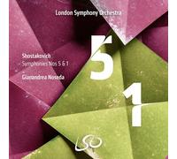 London Symphony Orchestra - Shostakovich: Symphonies Nos. 5 & 1