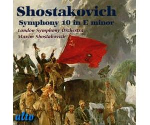 Dmitri Shostakovich Shostakovich: Symphony 10 in E Minor (CD) Album (US IMPORT)