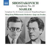 Hong Kong Philharmonic Orchestra - Dmitry Shostakovich; Gustav Mahler: Symphony No. 10
