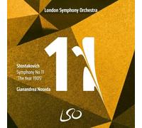 London Symphony Orchestra, Gianandrea Noseda – Shostakovich: Symphony No. 11 'The Year 1905'