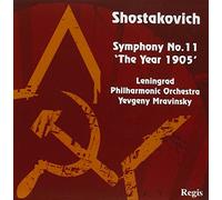 Dmitri Shostakovich - Shostakovich Symphony No. 11 The Year 1905 - CD - K600z