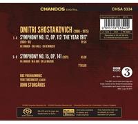 BBC PHILHARMONIC/STORGARDS - Dmitri Shostakovich: Symphonies Nos. 12 and 15