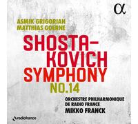 Orchestre Philharmonique de Radio France - Shostakovich: Symphony No. 14