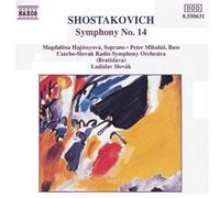 Dmitri Shostakovich Shostakovich: Symphony No. 14 (CD) Album (US IMPORT)