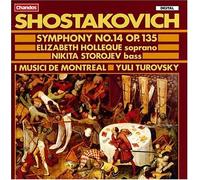 Dmitri Shostakovich - Shostakovich: Symphony No. 14, Op. 135 [CD]