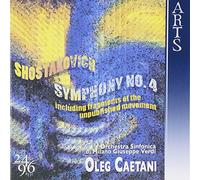 Dmitri Shostakovich - Shostakovich - Symphony No 4
