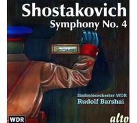Dmitri Shostakovich - Shostakovich Symphony No. 4 - CD - C600z