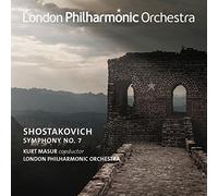 Dmitri Shostakovich - Shostakovich Symphony No. 7 - CD - J123z
