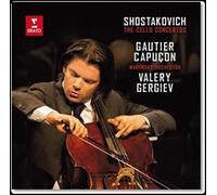 Gautier Capucon / Mariinsky Theatre Orchestra / Valery Gergiev - Shostakovich: Cello Concertos