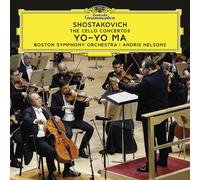 Yo-Yo Ma Boston Symphony Orchestra Andris Nelsons - Shostakovich: The Cello Concertos