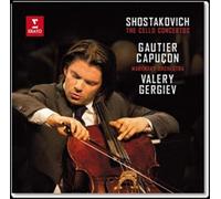 Gautier Capucon / Mariinsky Theatre Orchestra / Valery Gergiev - Shostakovich: Cello Concertos