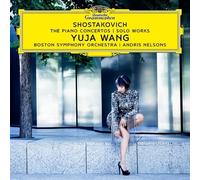Yuja Wang Boston Symphony Orchestra Andris Nelsons - Shostakovich: The Piano Concertos; Solo Works [VINYL]