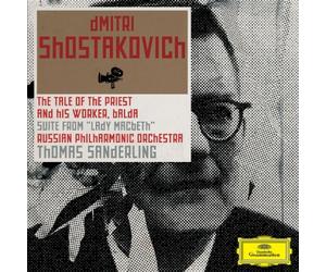 Dmitri Shostakovich - Shostakovich: The Tale of the Priest and his Worker, Balda/Suite From Lady Macbeth