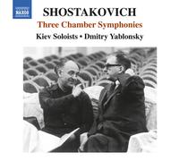 Kiev Soloists/Yablonsky - Shostakovich: Chamber Syms