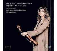 Dmitri Shostakovich : Shostakovich: Violin Concerto No. 1/Hindemith: Violin