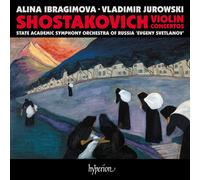 Alina Ibragimova; Vladimir Jurowski: State Academic Symphony Orchestra of Russia 'Evgeny Svetlanov' - Shostakovich: Violin Concertos